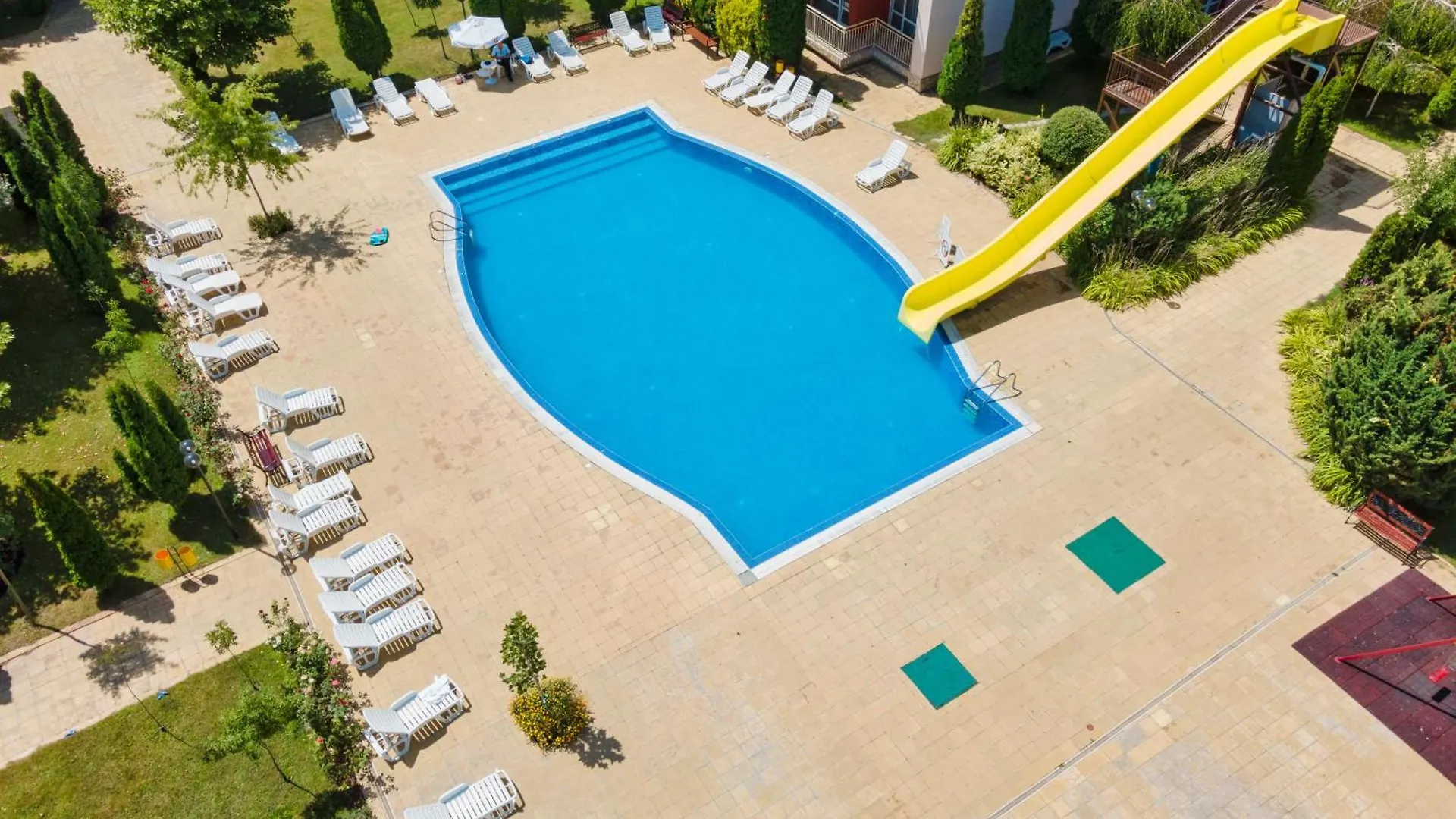 Nessebar Fort Club Apartments Sunny Beach