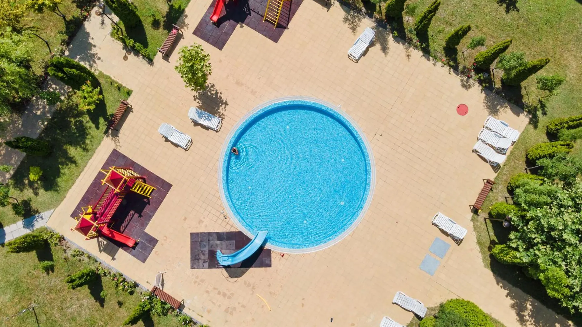 Nessebar Fort Club Apartments Sunny Beach
