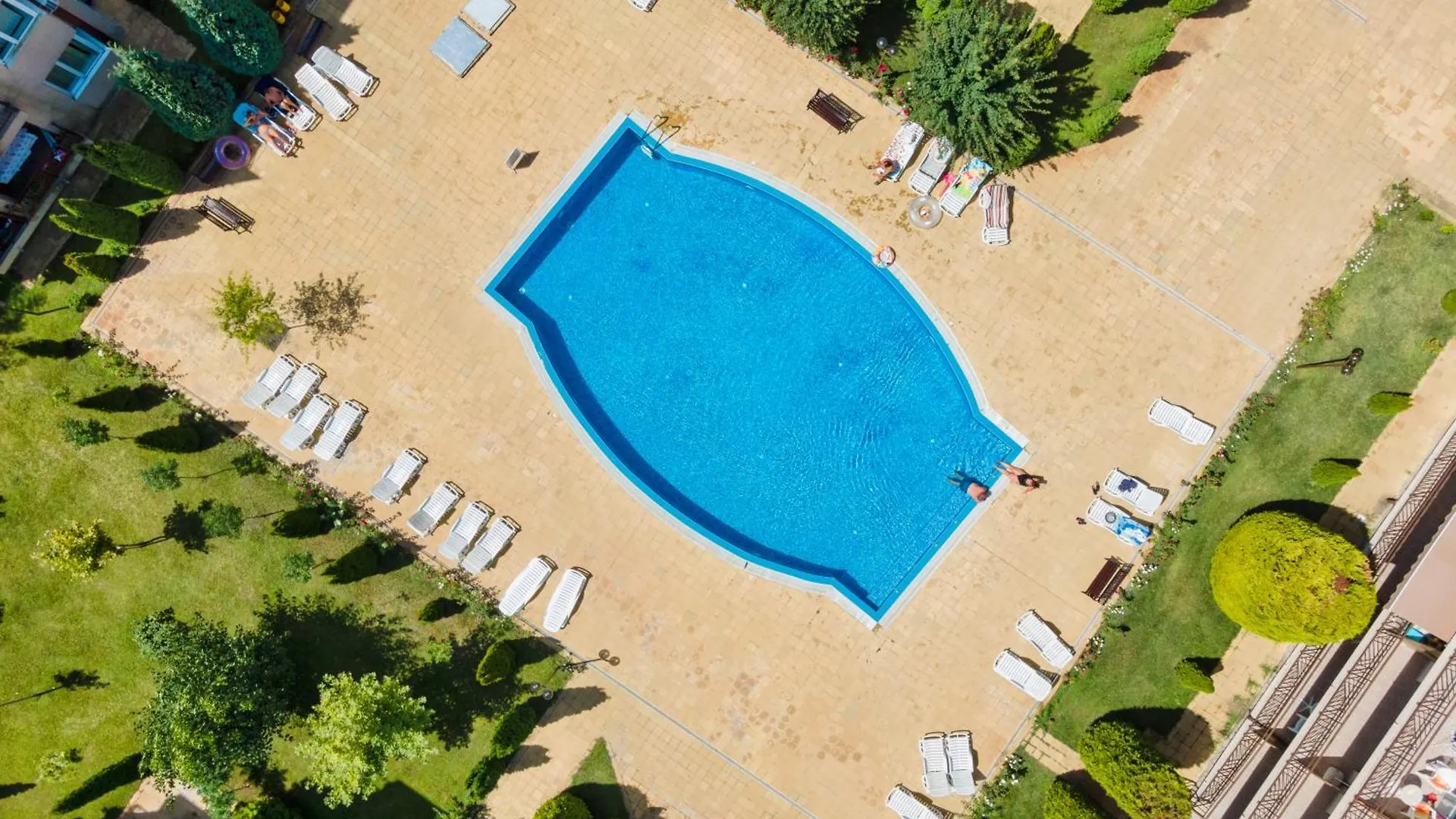 Nessebar Fort Club Apartments Sunny Beach Bulgaria