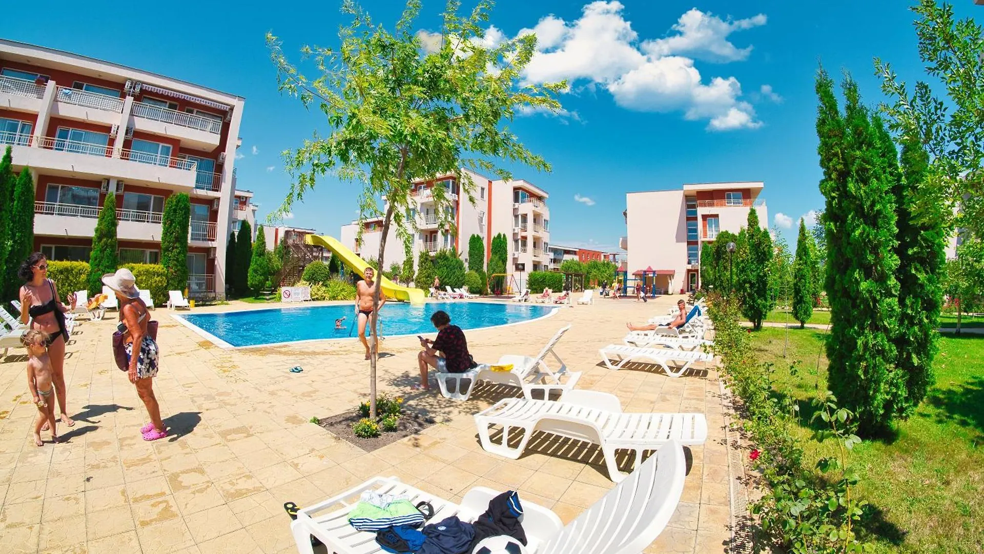 Nessebar Fort Club Apartments Sunny Beach