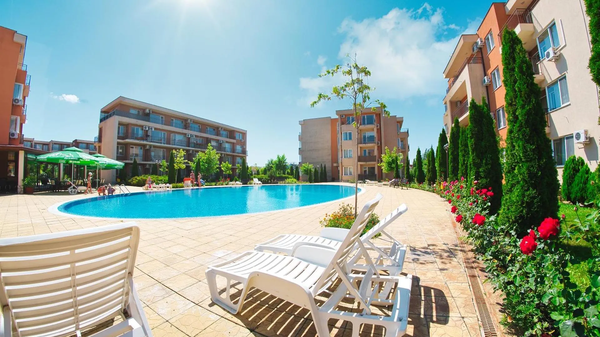 Nessebar Fort Club Apartments Sunny Beach