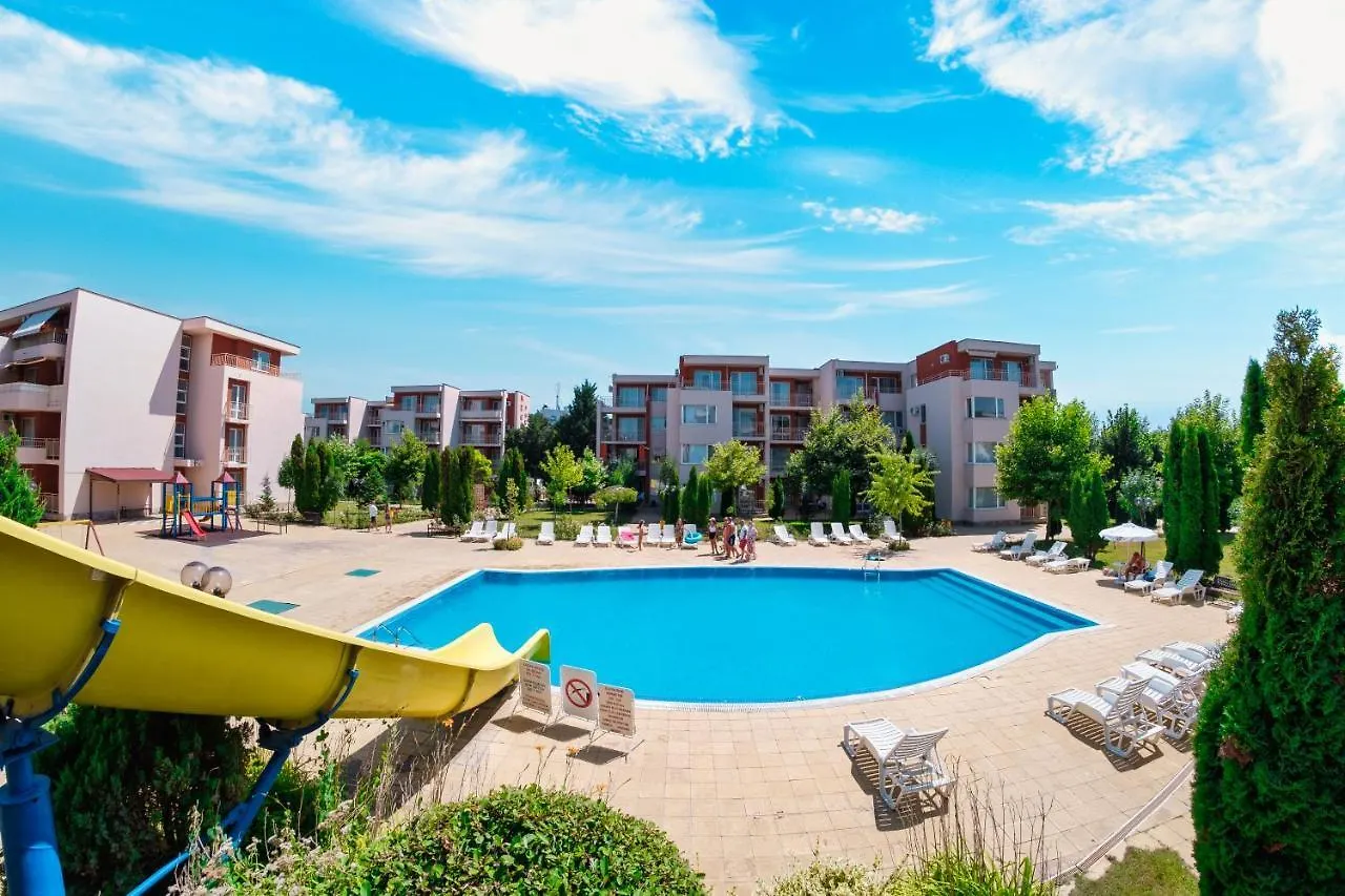 Nessebar Fort Club Apartments Sunny Beach Bulgaria