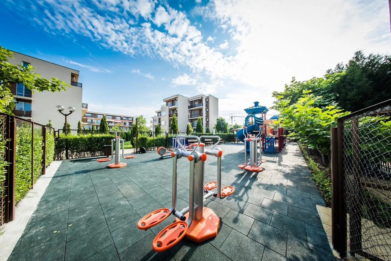 Nessebar Fort Club Apartments Sunny Beach Bulgaria