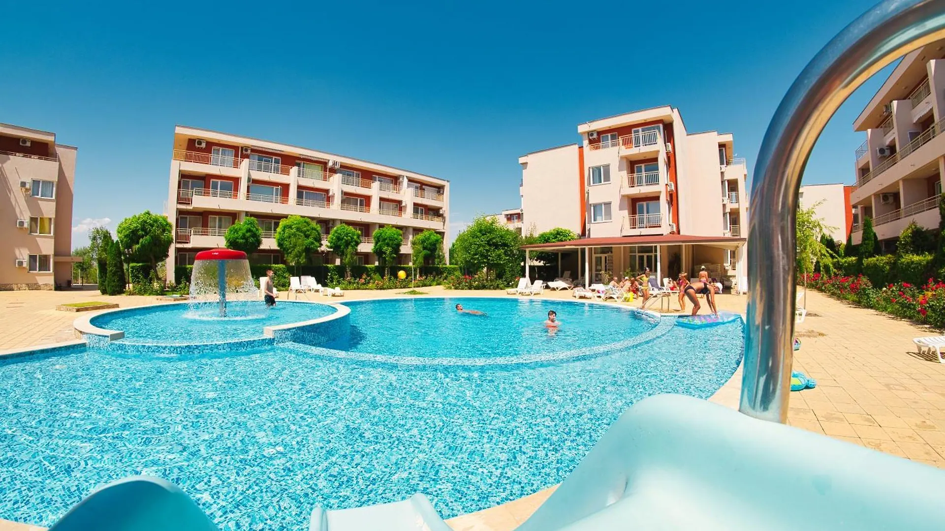 Nessebar Fort Club Apartments Sunny Beach