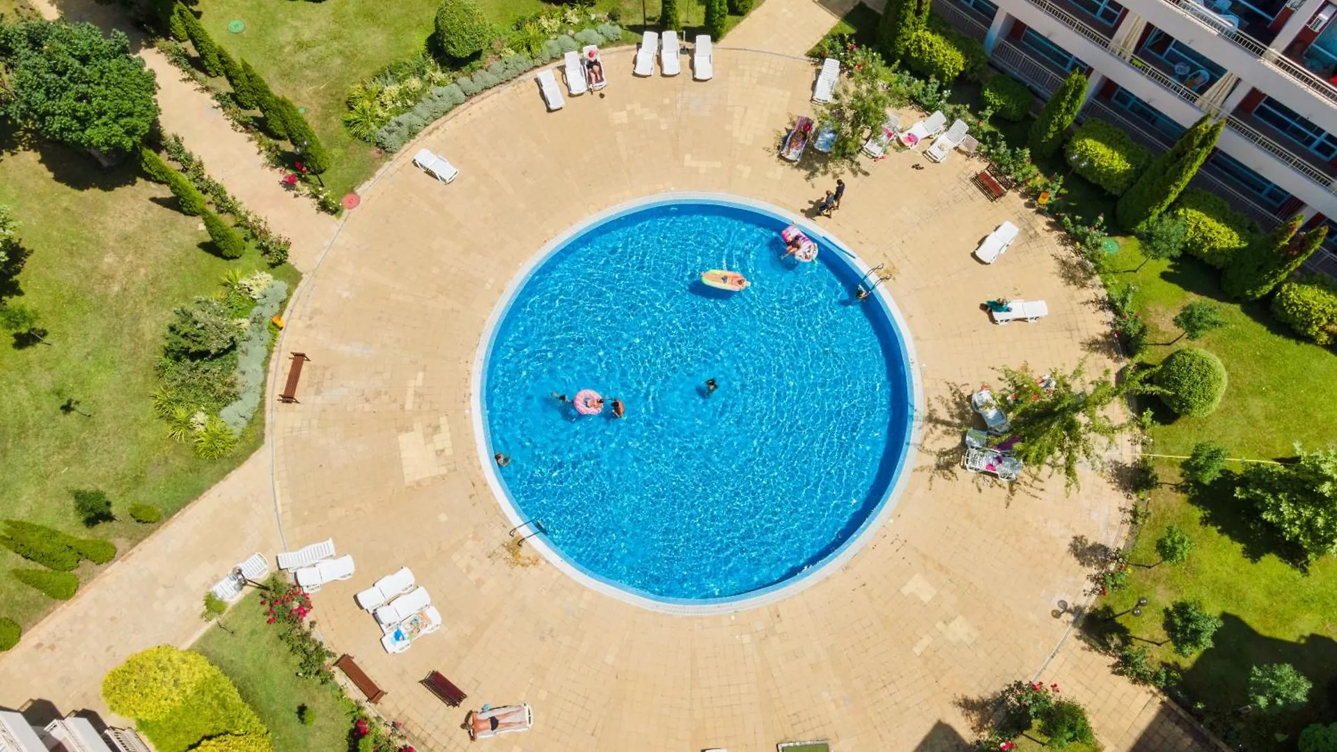 Nessebar Fort Club Apartments Sunny Beach 0*,