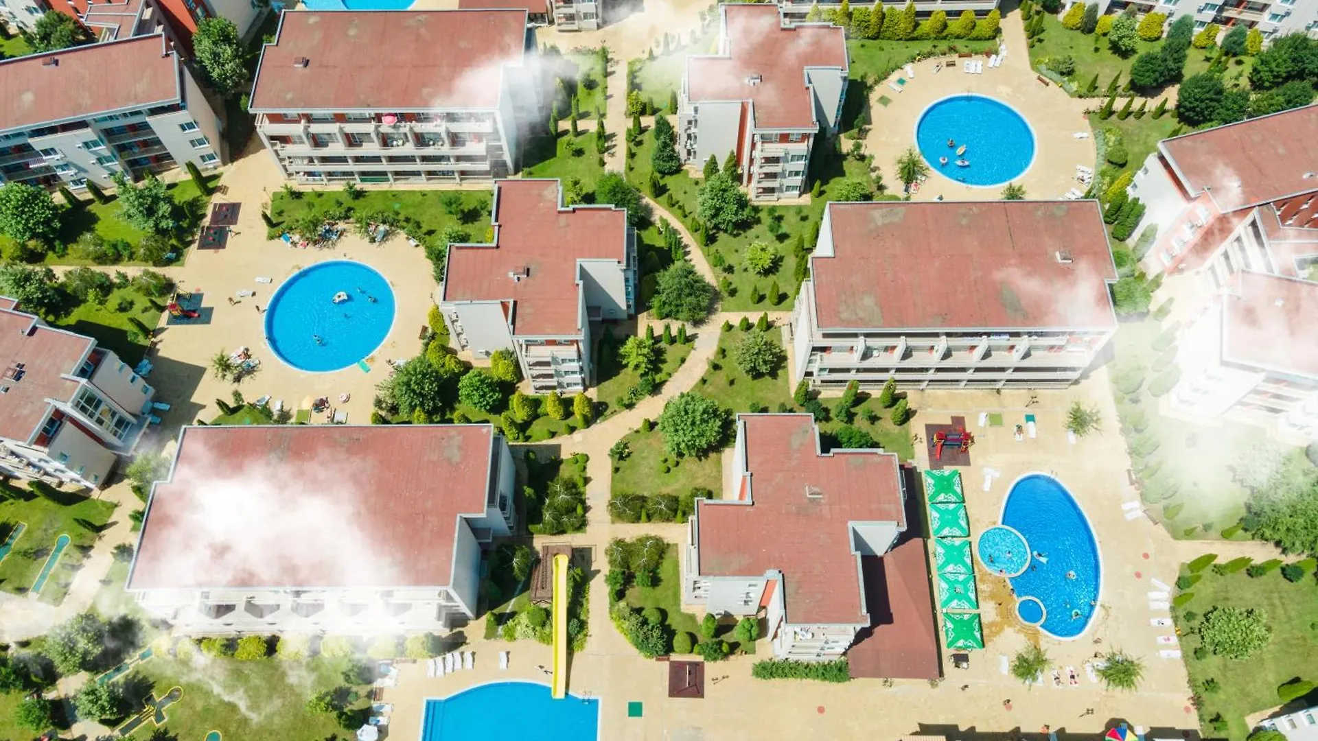 Nessebar Fort Club Apartments Sunny Beach