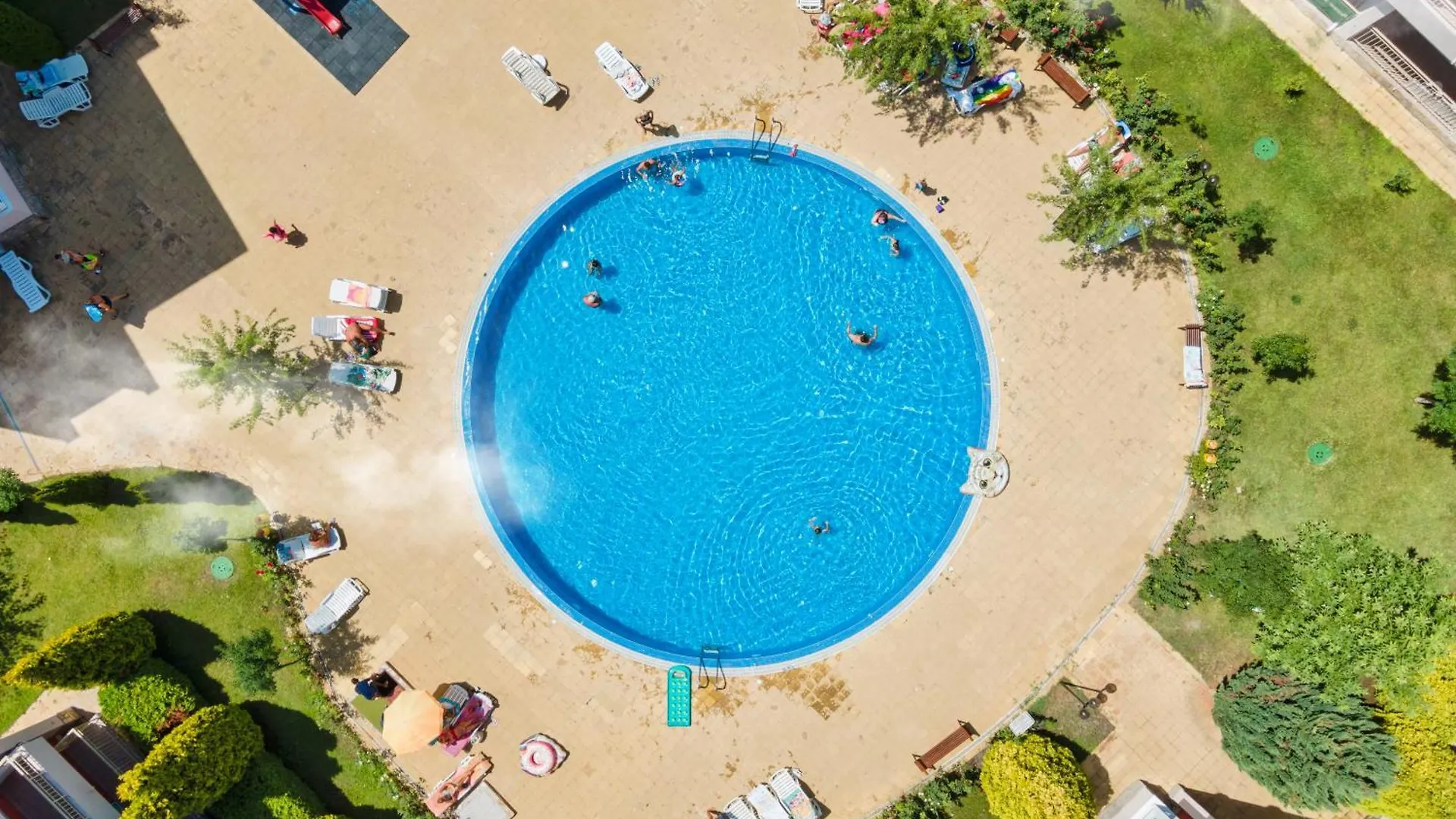 Nessebar Fort Club Apartments Sunny Beach Bulgaria