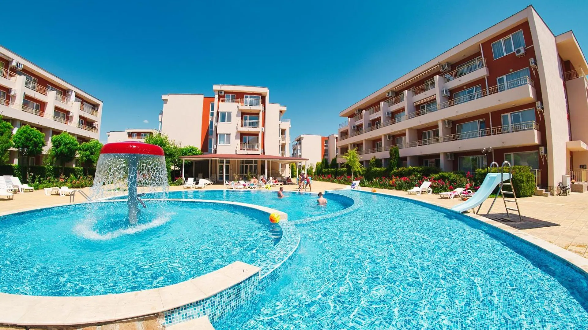 Nessebar Fort Club Apartments Sunny Beach
