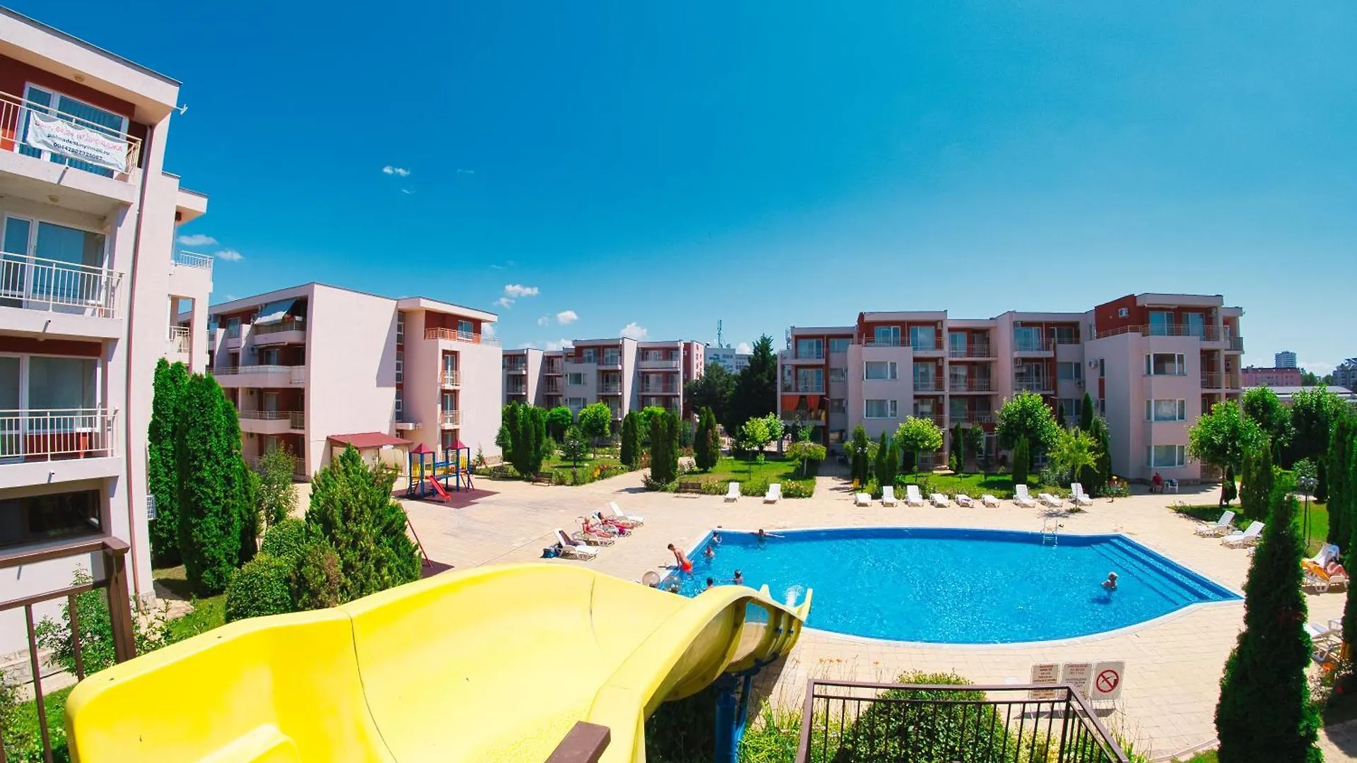 Nessebar Fort Club Apartments Sunny Beach Bulgaria