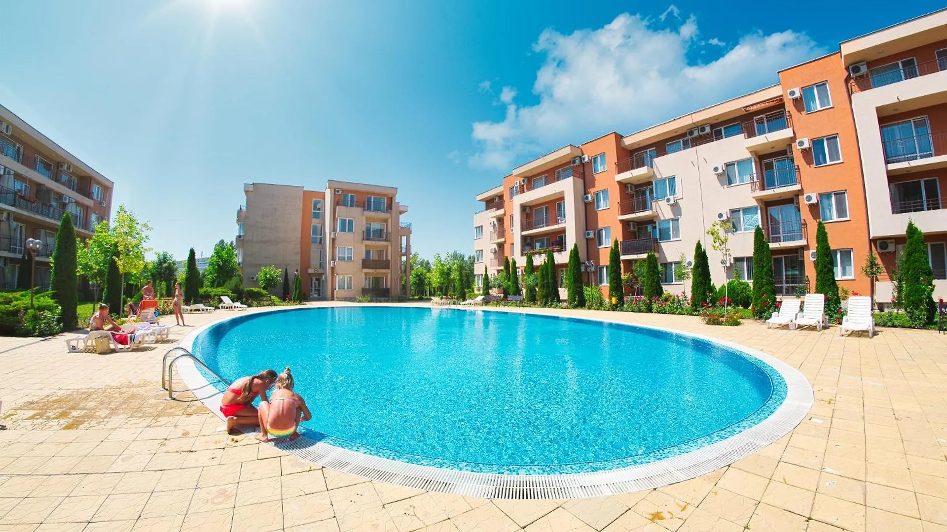 Nessebar Fort Club Apartments Sunny Beach 0*,