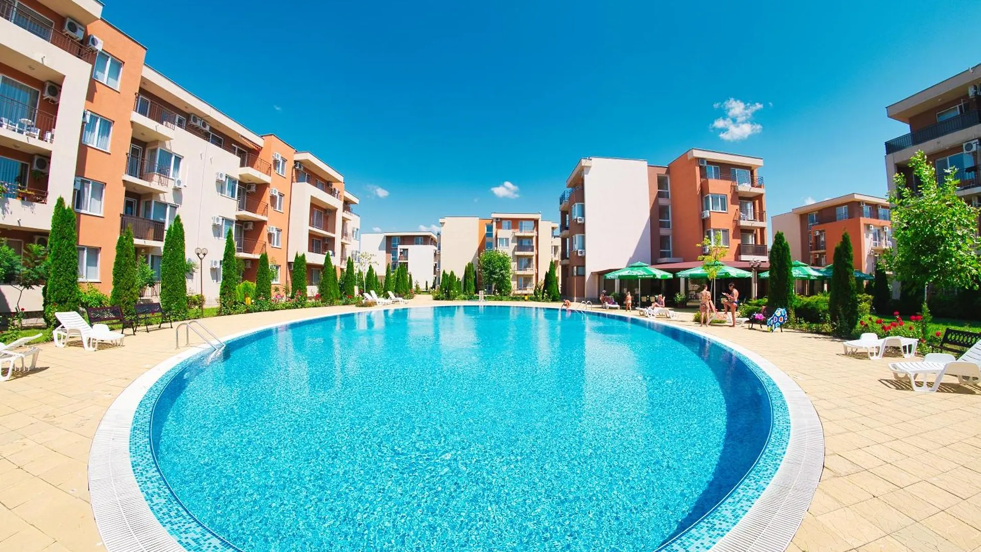 Nessebar Fort Club Apartments Sunny Beach