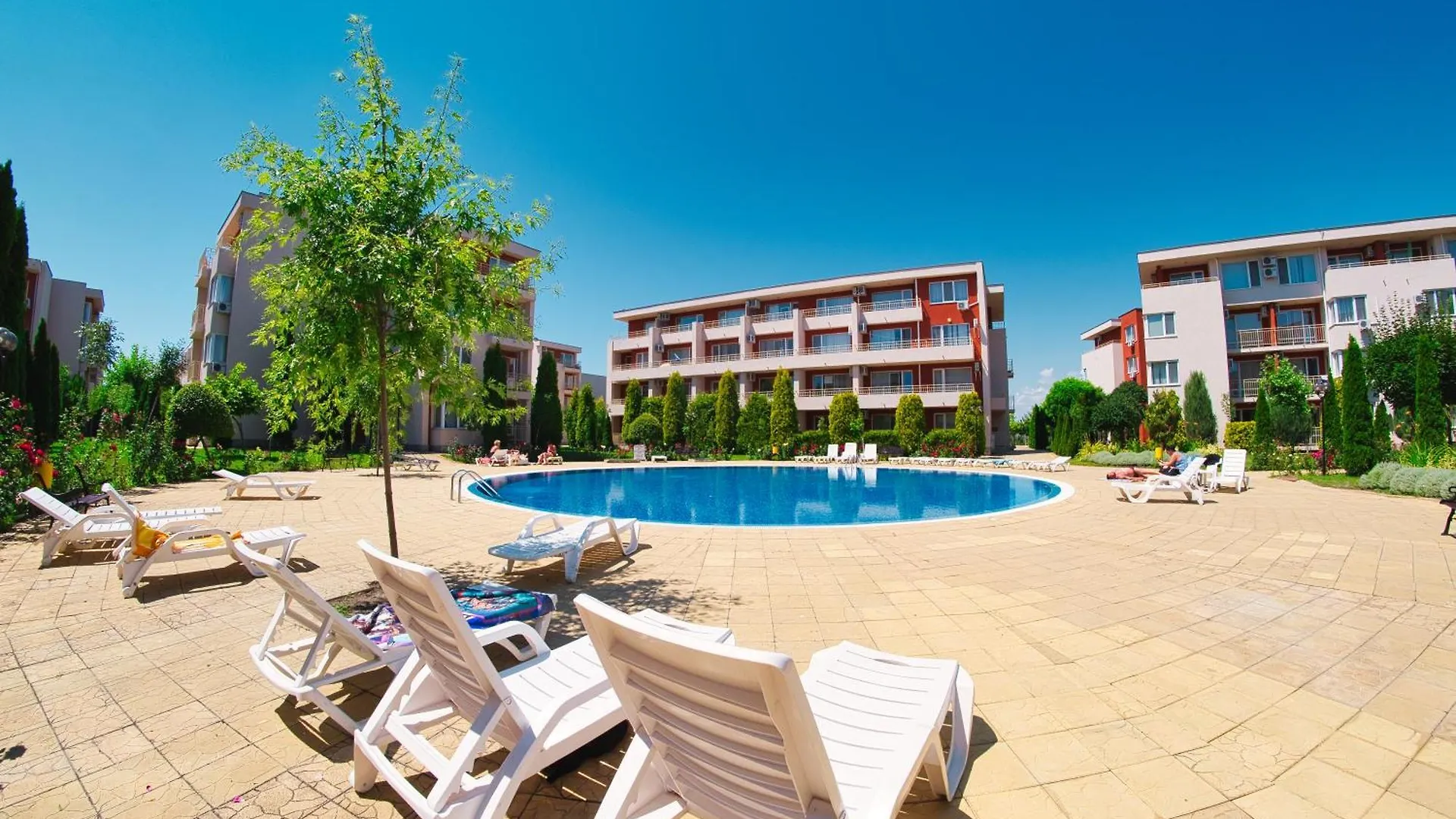 Nessebar Fort Club Apartments Sunny Beach