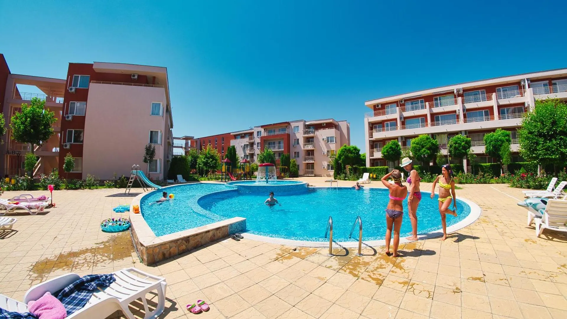 Nessebar Fort Club Apartments Sunny Beach Bulgaria