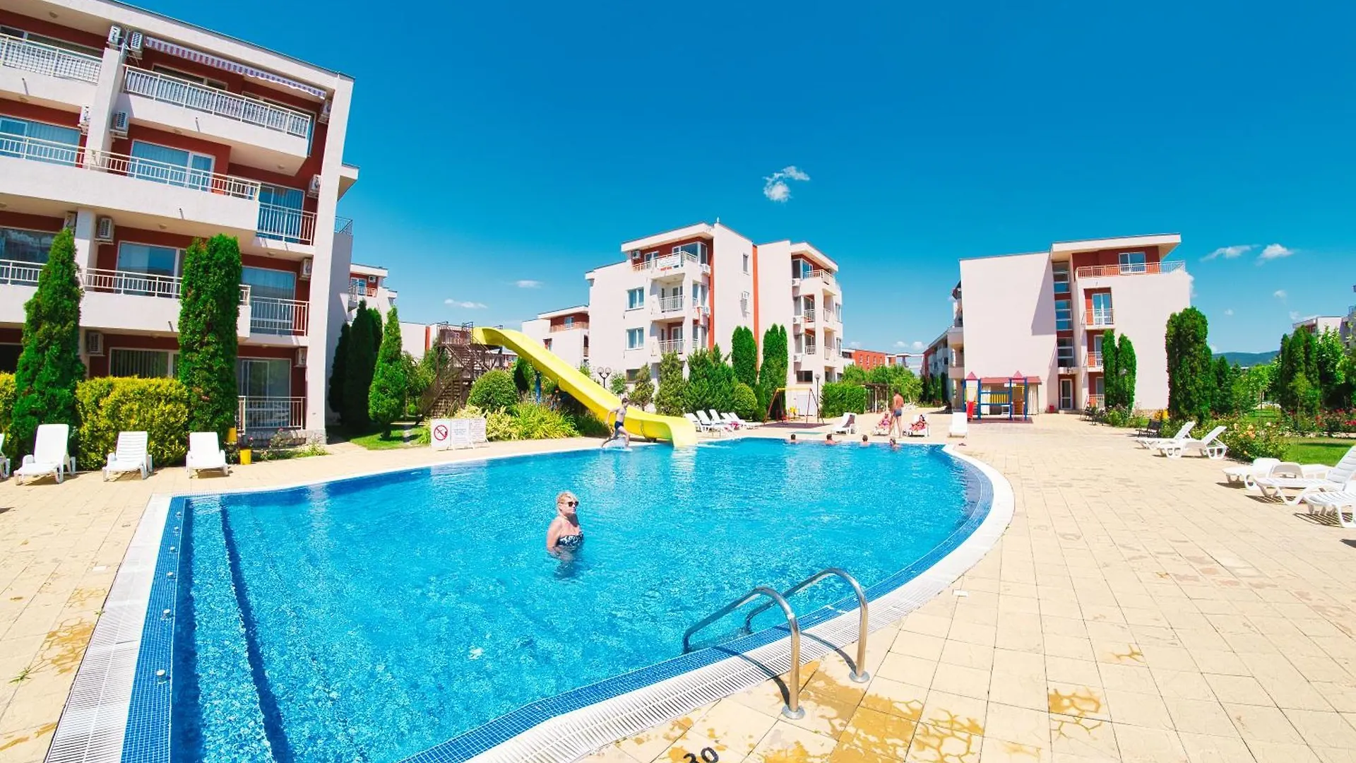 Nessebar Fort Club Apartments Sunny Beach