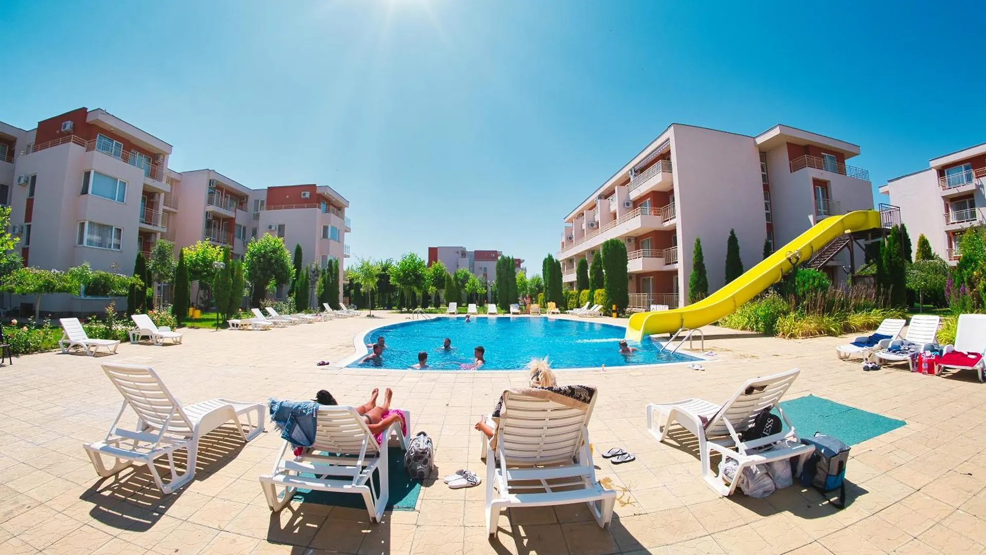 Nessebar Fort Club Apartments Sunny Beach 0*,