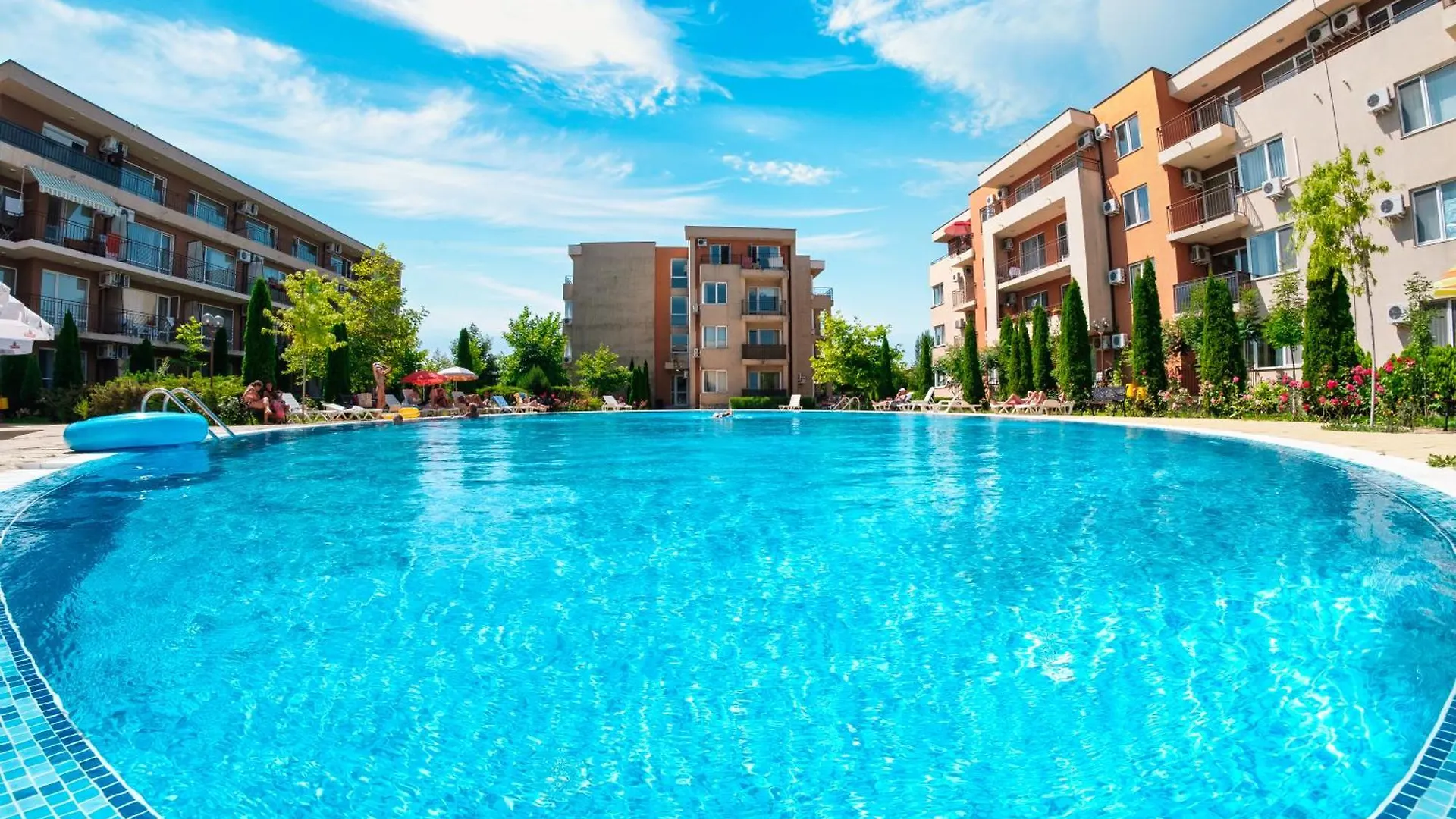 Nessebar Fort Club Apartments Sunny Beach 0*,  Bulgaria