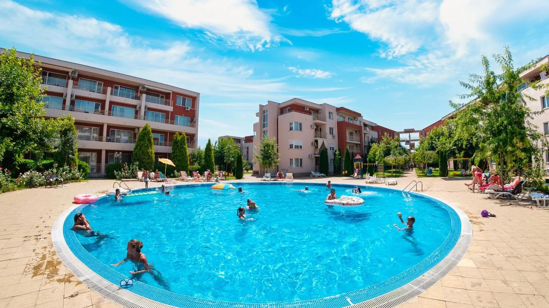 Nessebar Fort Club Apartments Sunny Beach
