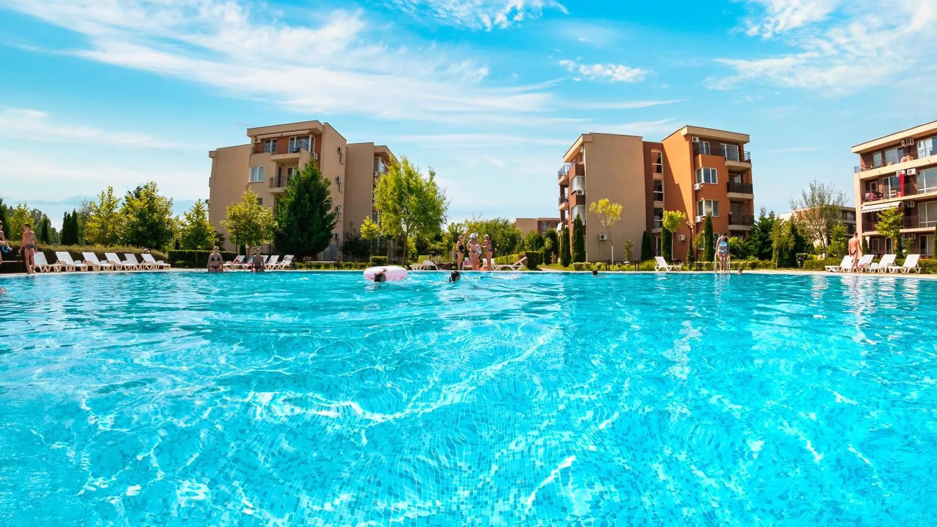 Nessebar Fort Club Apartments Sunny Beach