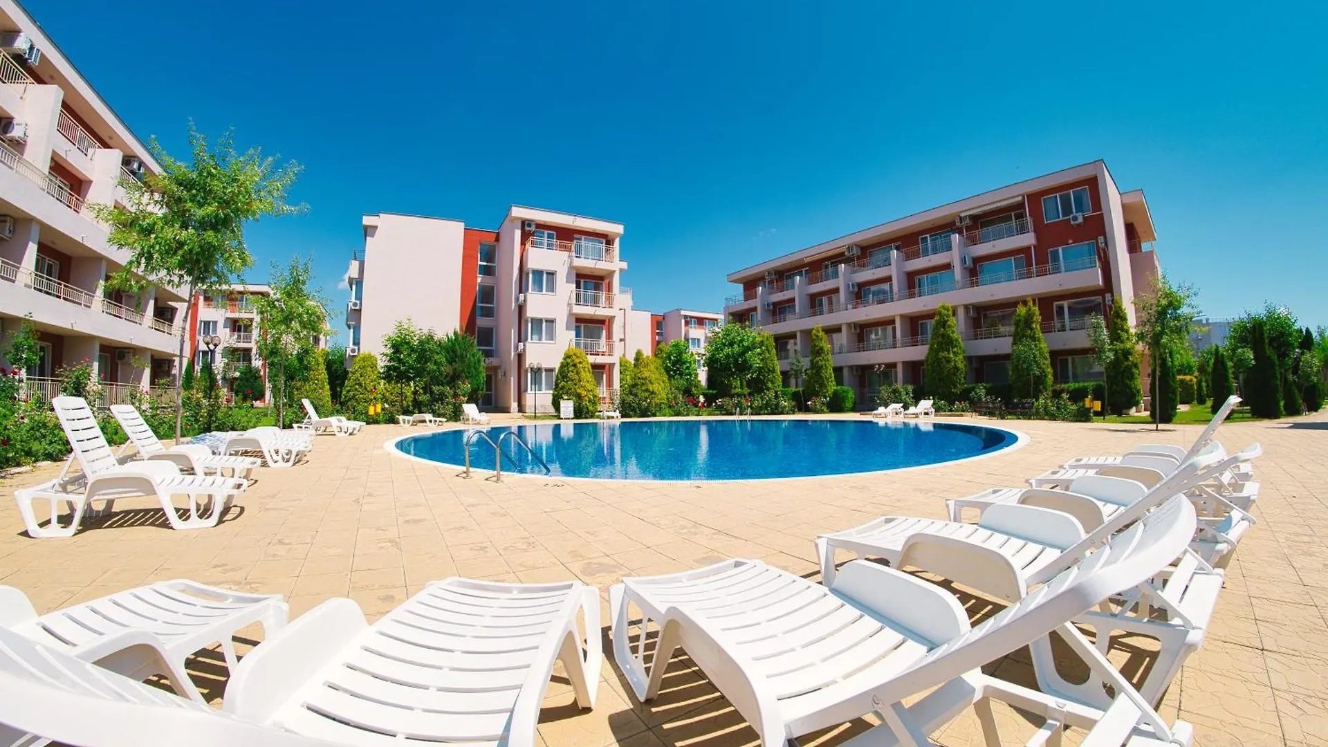 Nessebar Fort Club Apartments Sunny Beach