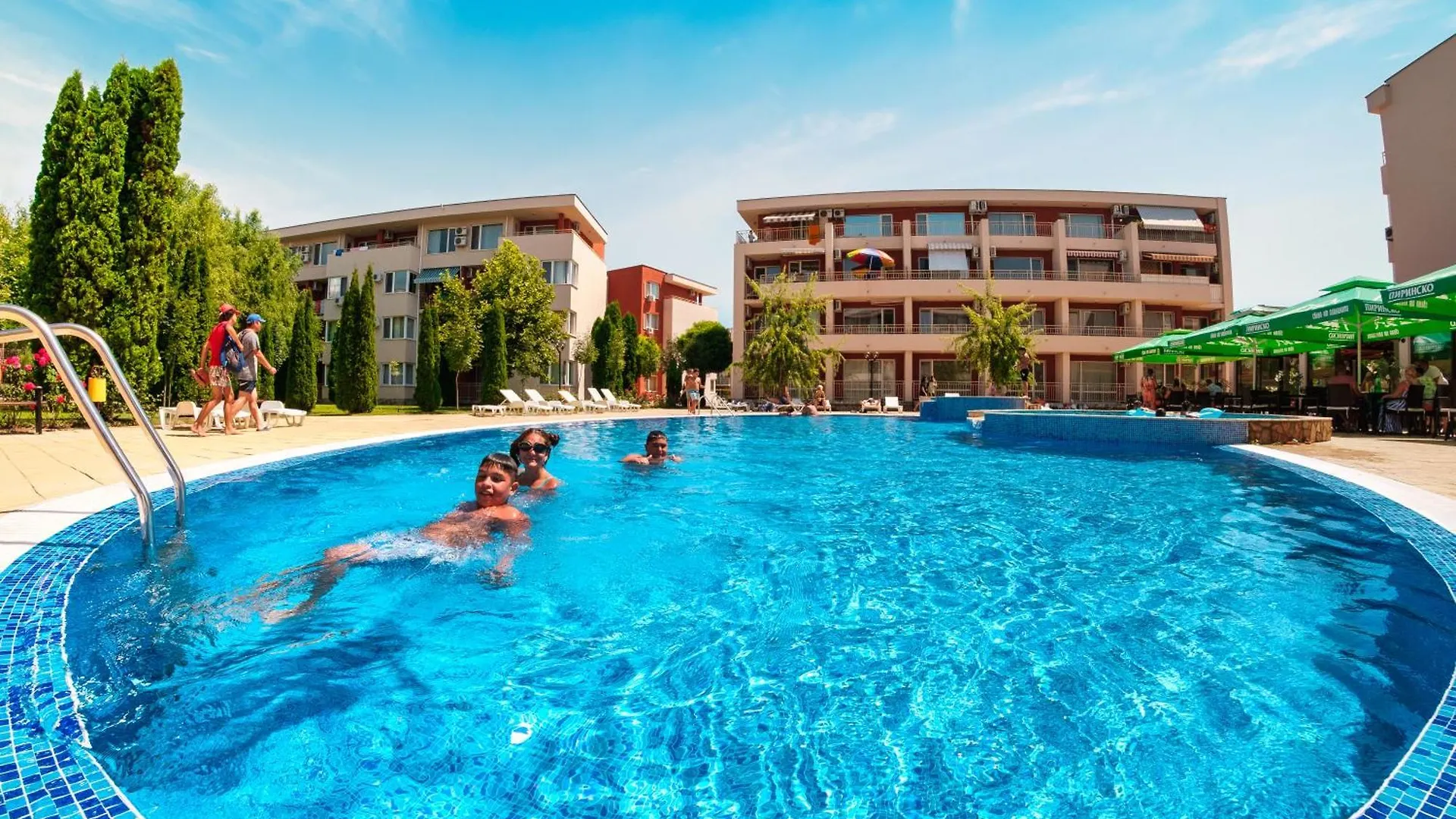Nessebar Fort Club Apartments Sunny Beach