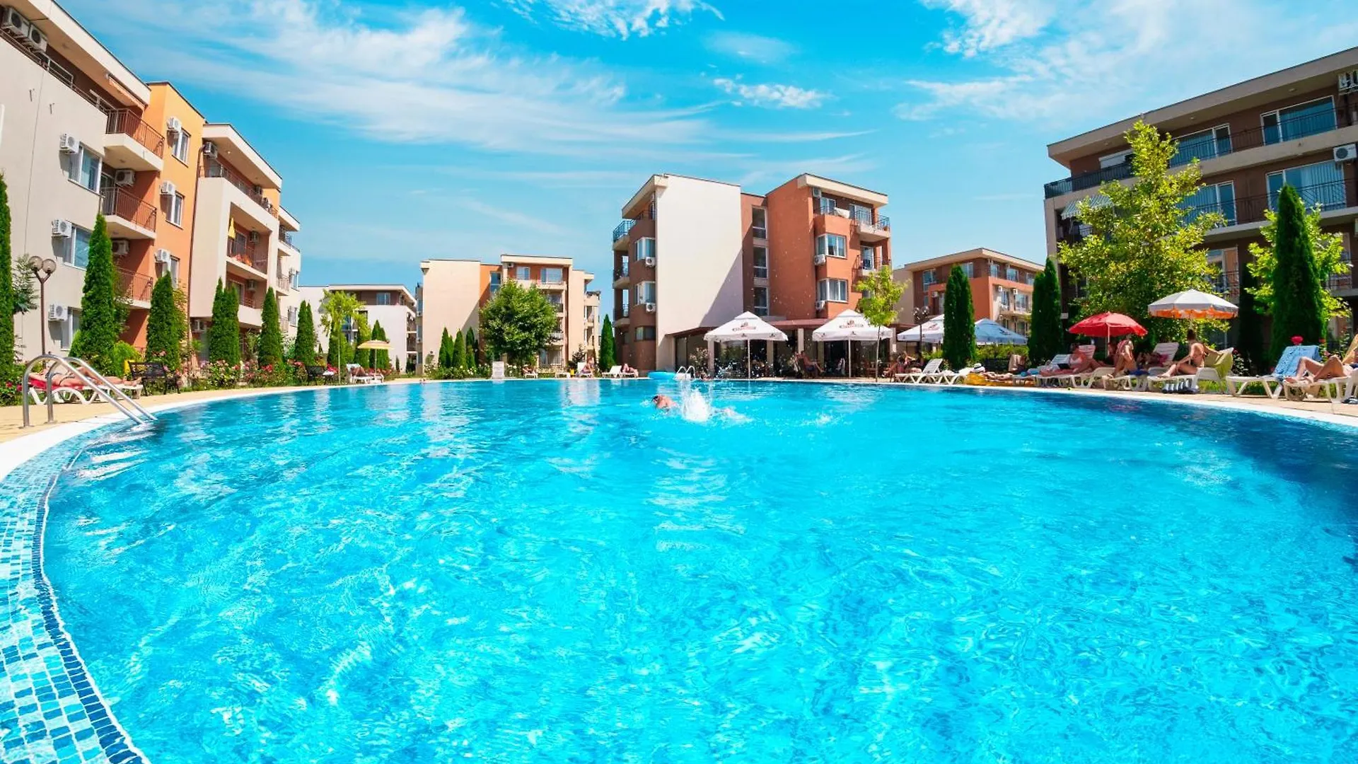 Nessebar Fort Club Apartments Sunny Beach Bulgaria