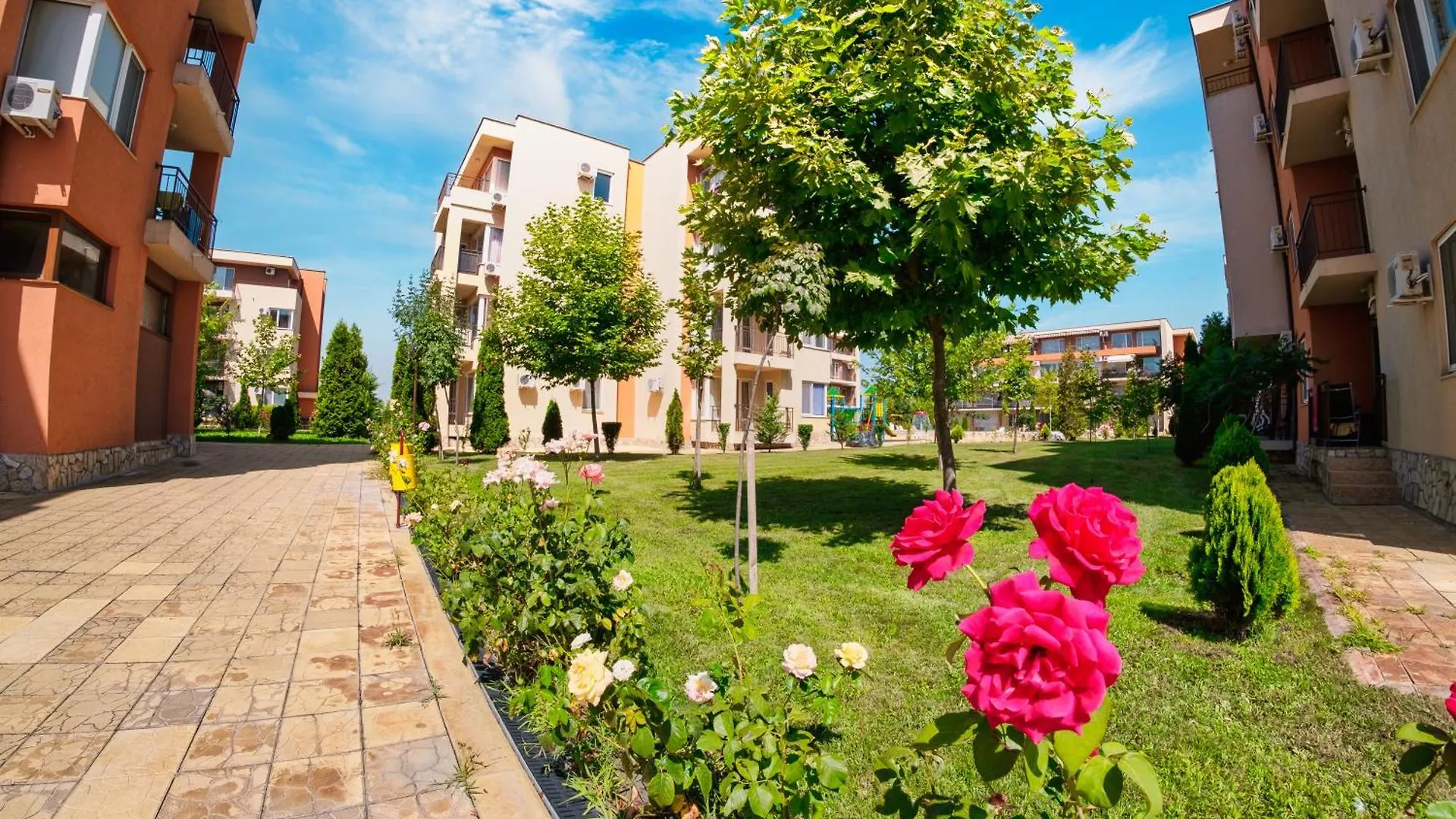 Nessebar Fort Club Apartments Sunny Beach Bulgaria