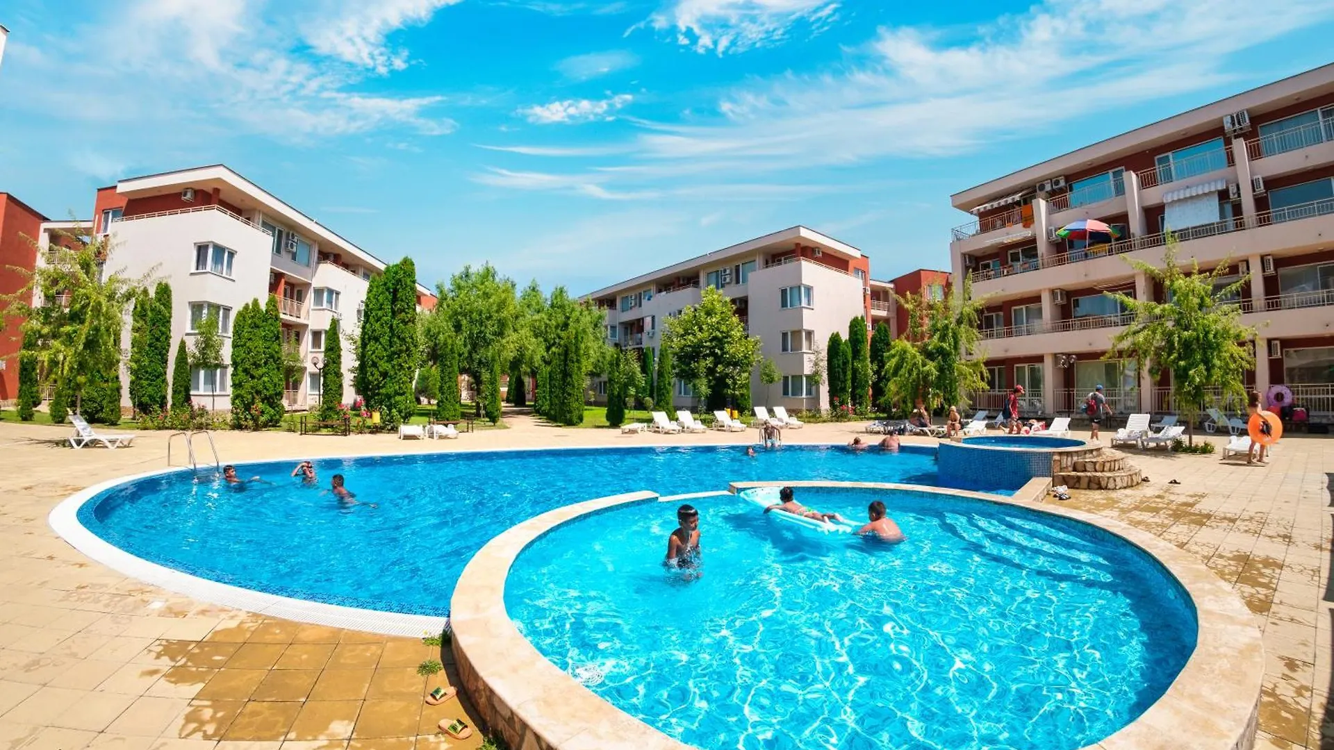 Nessebar Fort Club Apartments Sunny Beach