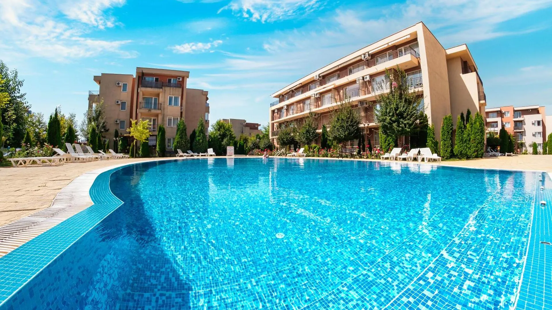 Nessebar Fort Club Apartments Sunny Beach 0*,  Bulgaria