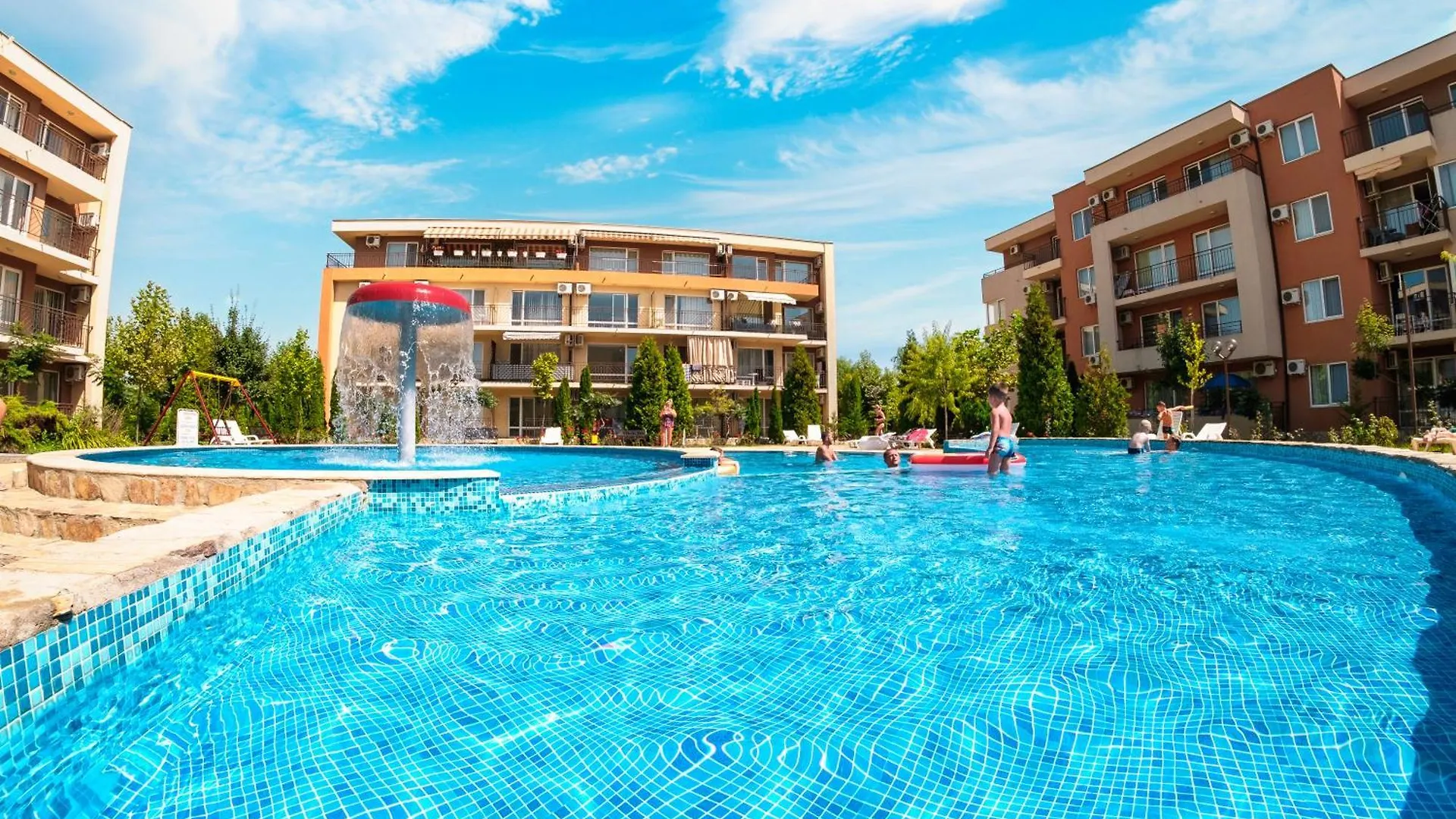 Nessebar Fort Club Apartments Sunny Beach