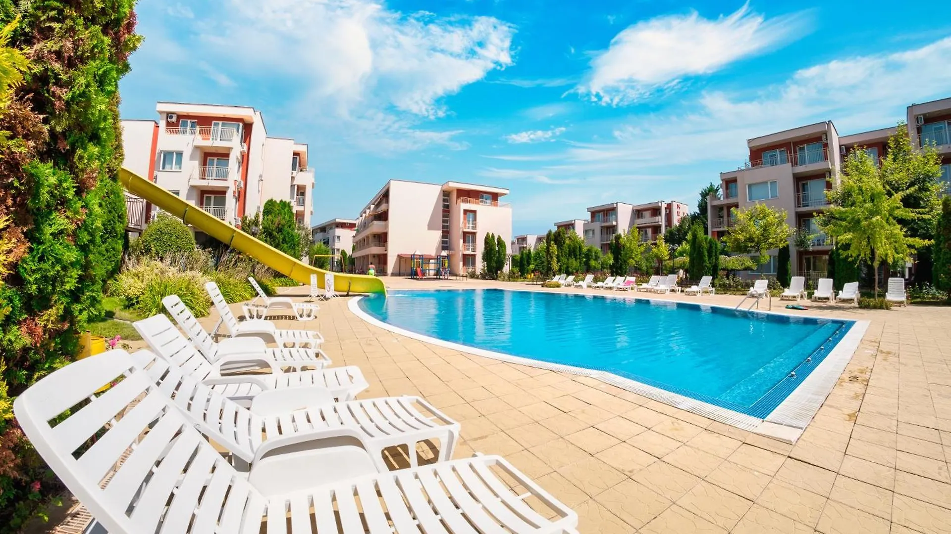 Nessebar Fort Club Apartments Sunny Beach Bulgaria