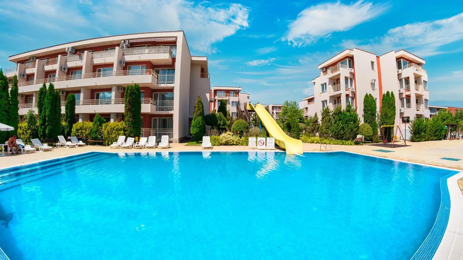 Nessebar Fort Club Apartments Sunny Beach