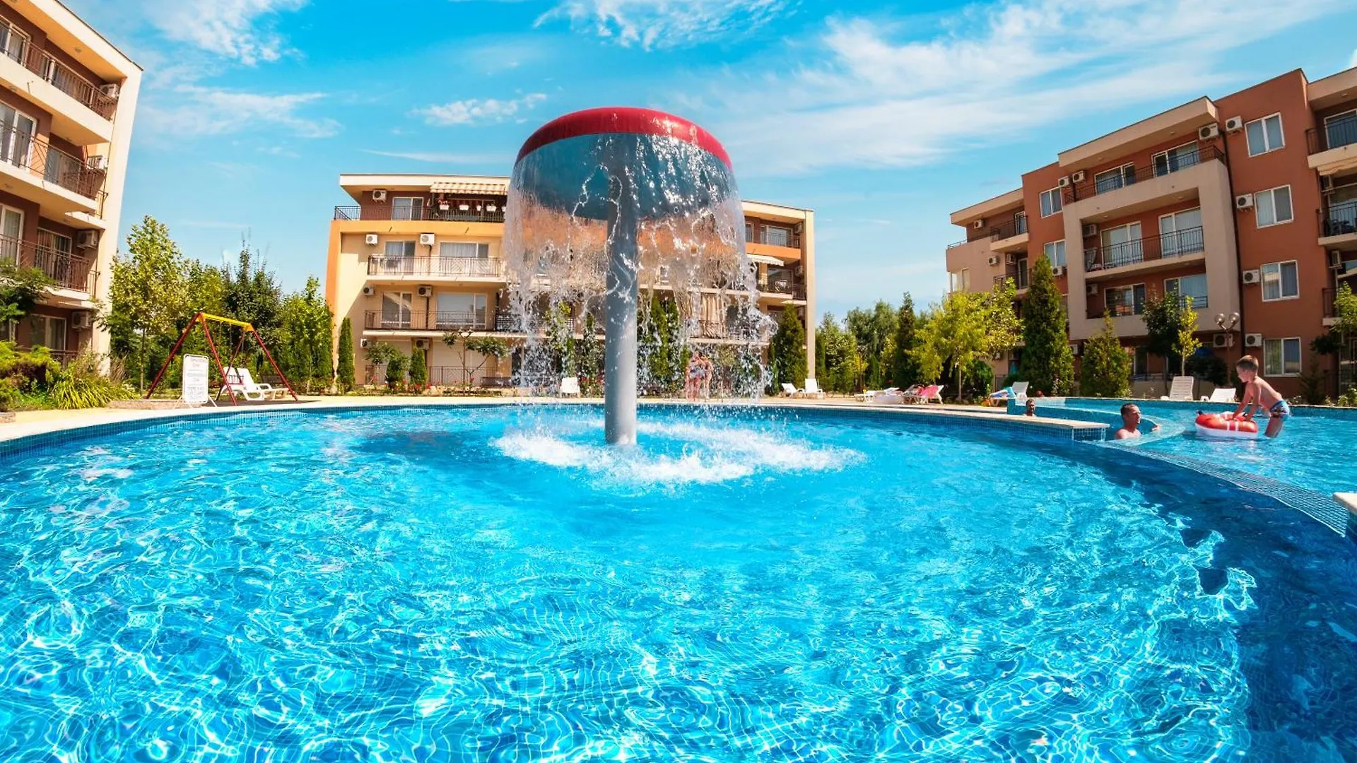 Nessebar Fort Club Apartments Sunny Beach