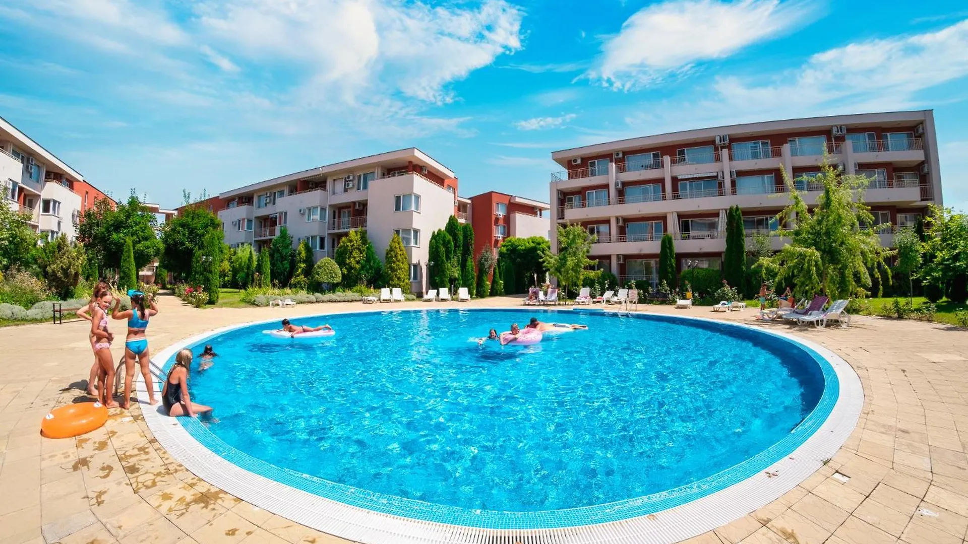 Nessebar Fort Club Apartments Sunny Beach