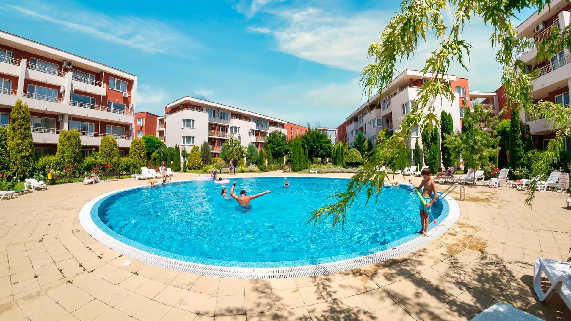 Nessebar Fort Club Apartments Sunny Beach