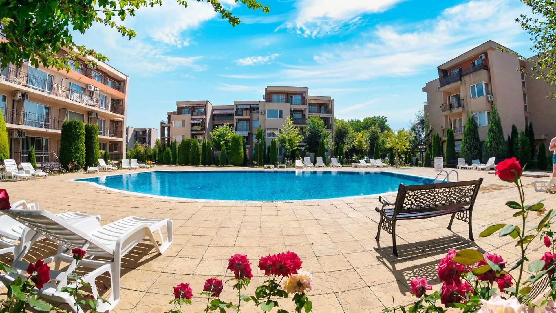 Nessebar Fort Club Apartments Sunny Beach 0*,