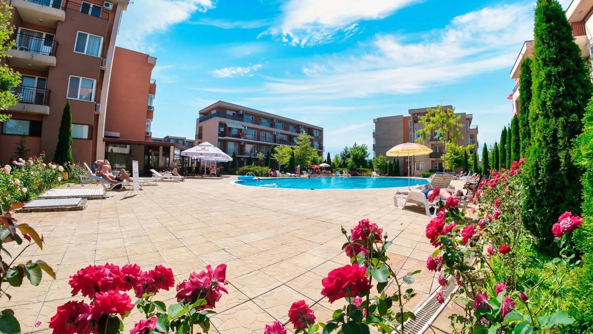 Nessebar Fort Club Apartments Sunny Beach
