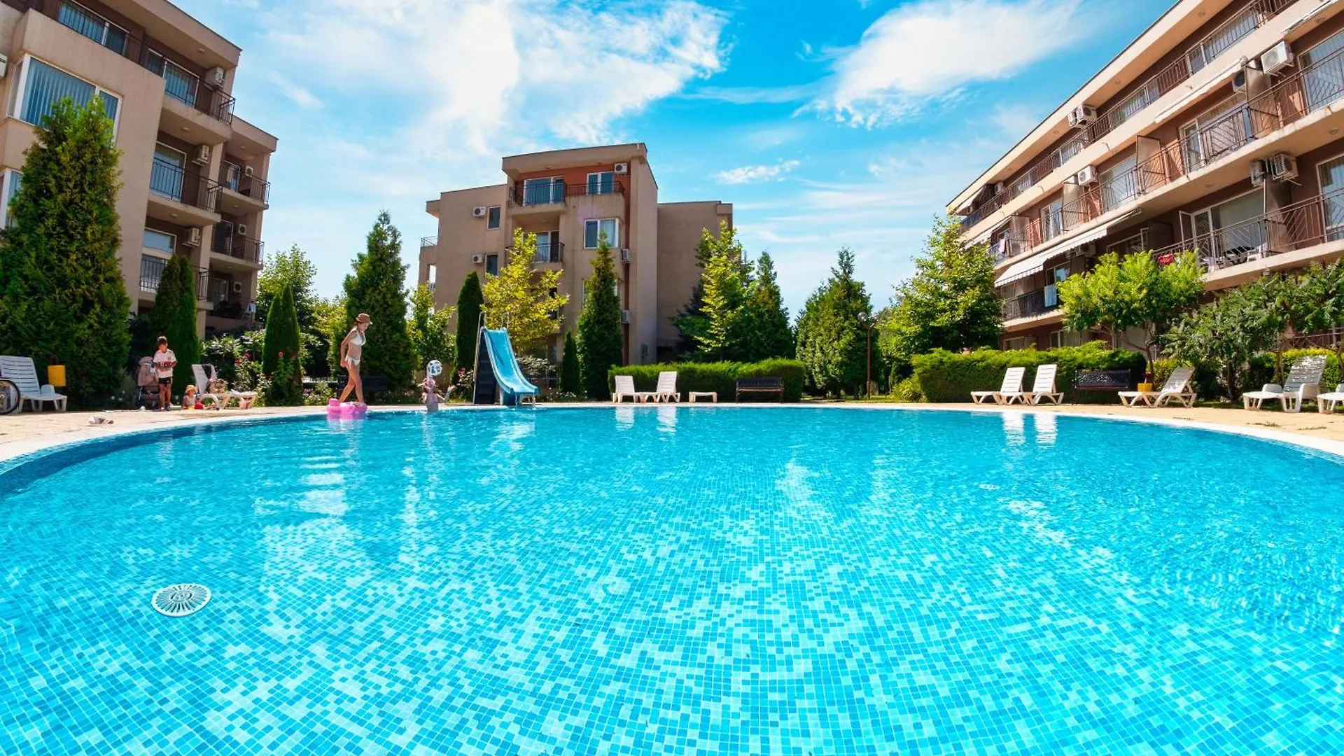 Nessebar Fort Club Apartments Sunny Beach