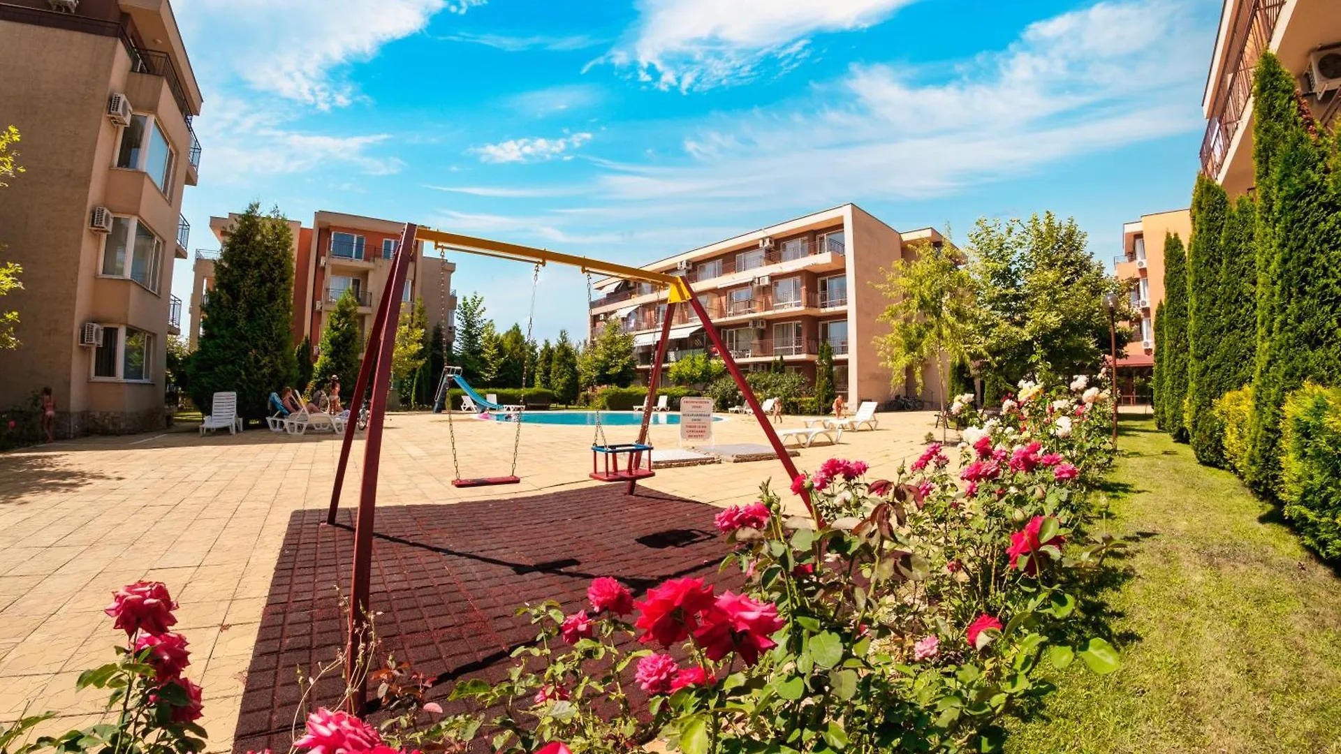 Nessebar Fort Club Apartments Sunny Beach