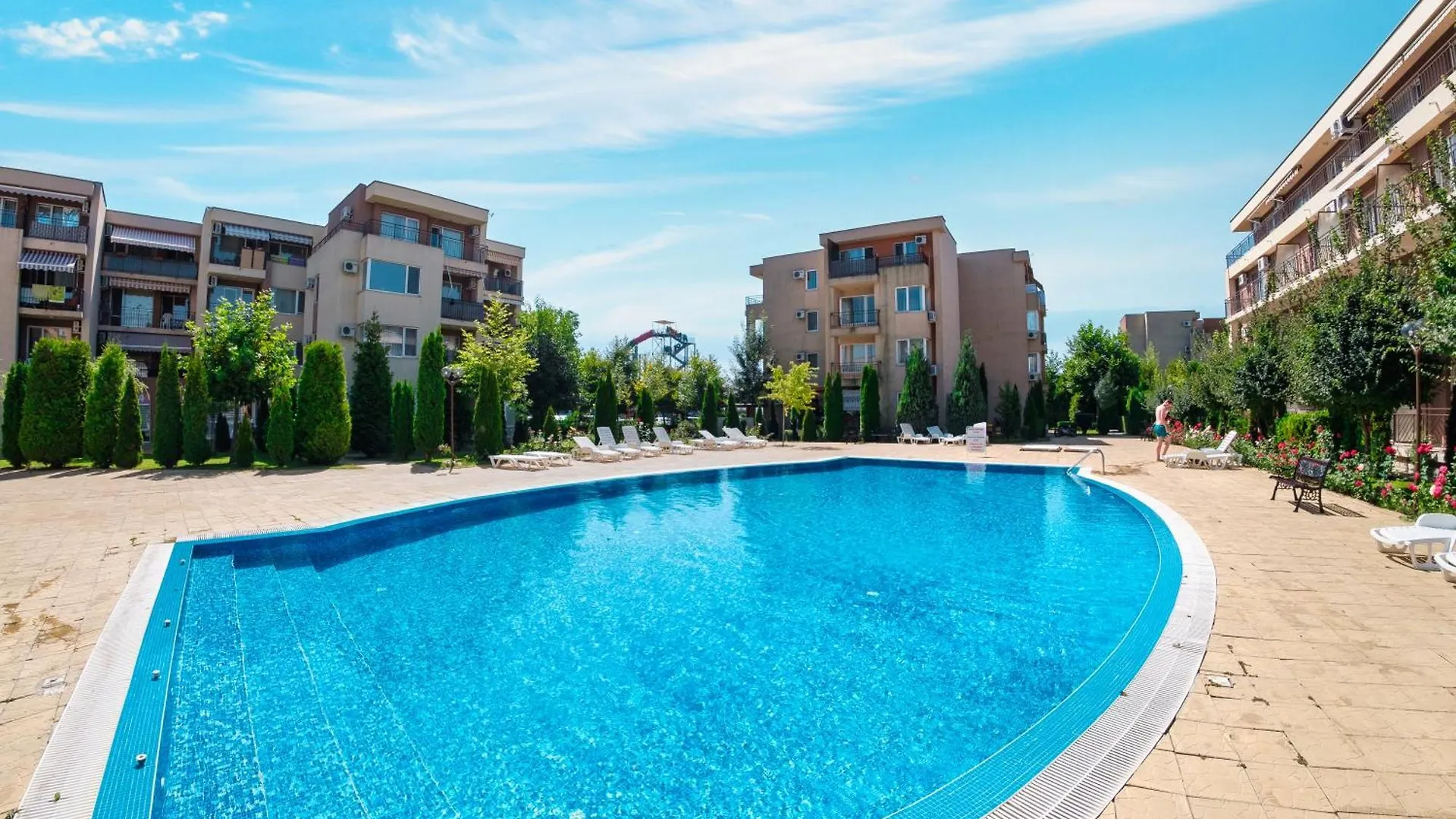 Nessebar Fort Club Apartments Sunny Beach