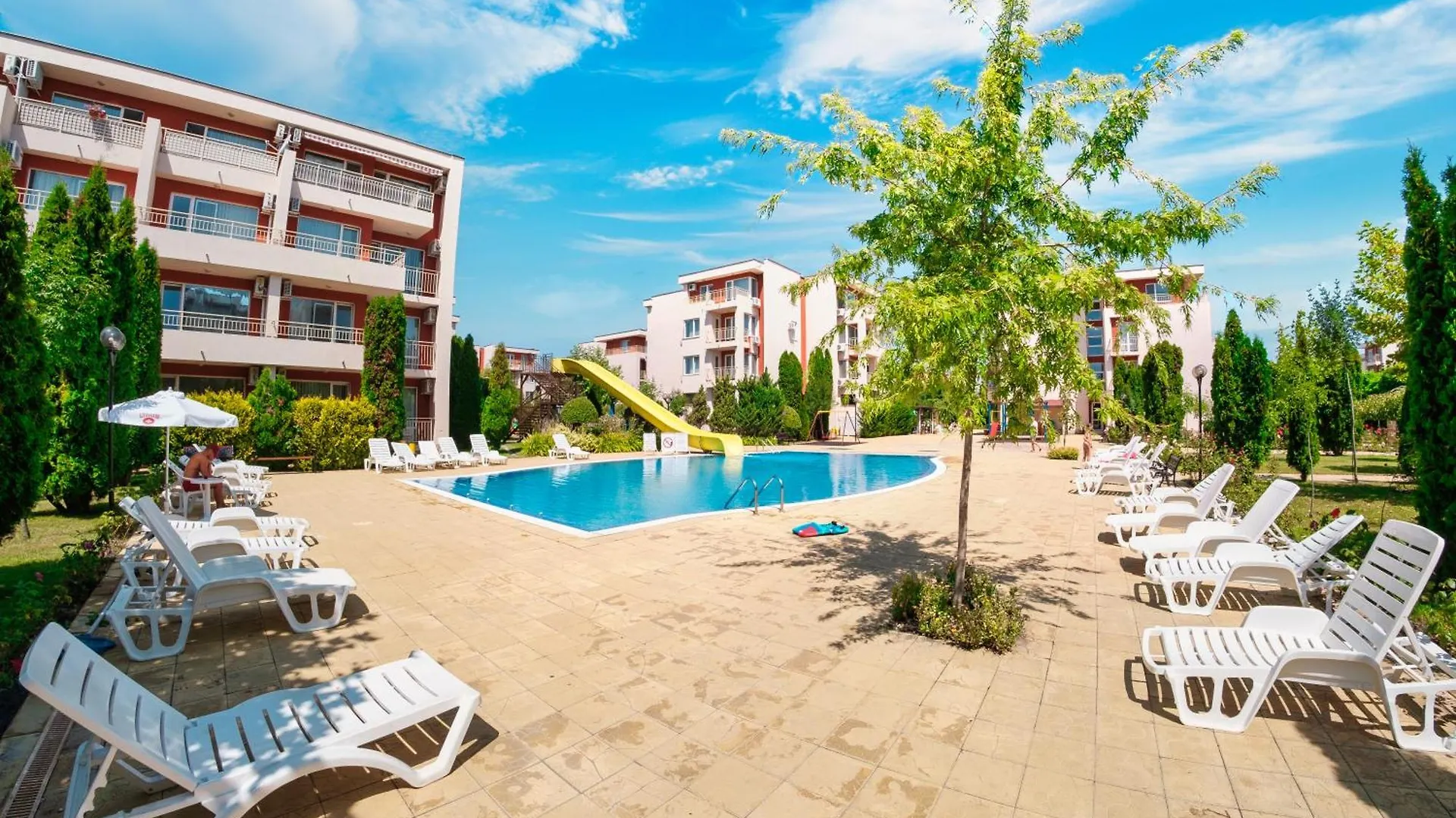 Nessebar Fort Club Apartments Sunny Beach Bulgaria