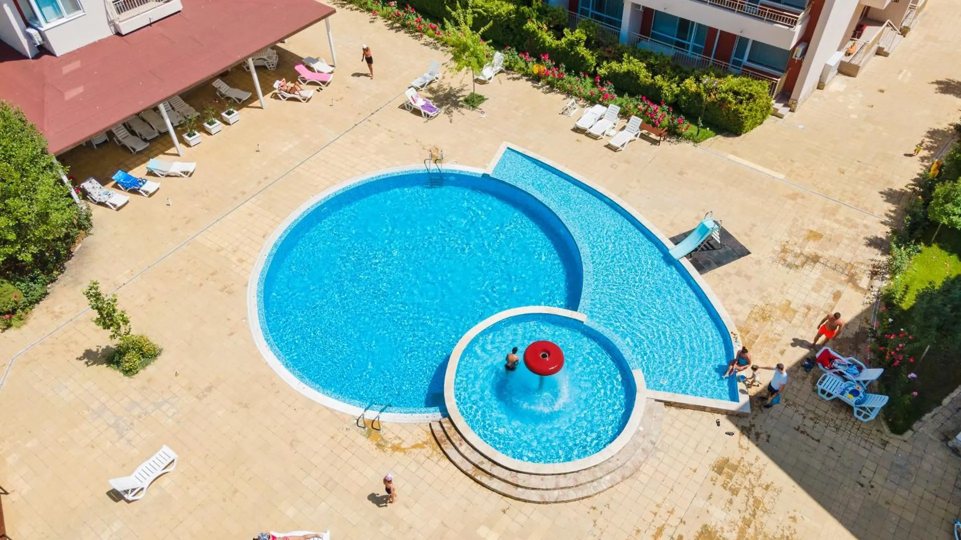 Nessebar Fort Club Apartments Sunny Beach 0*,  Bulgaria
