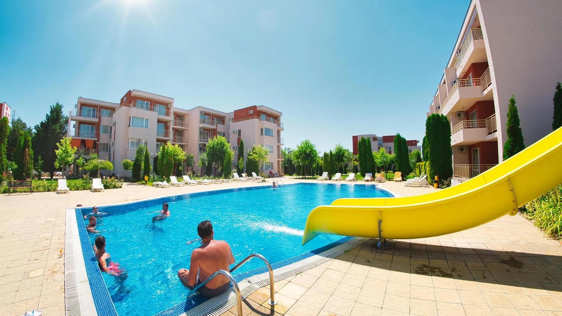 Nessebar Fort Club Apartments Sunny Beach