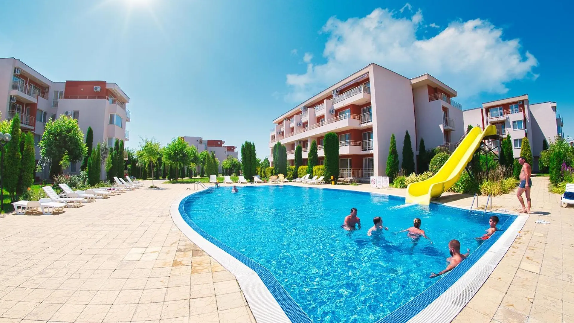 Nessebar Fort Club Apartments Sunny Beach