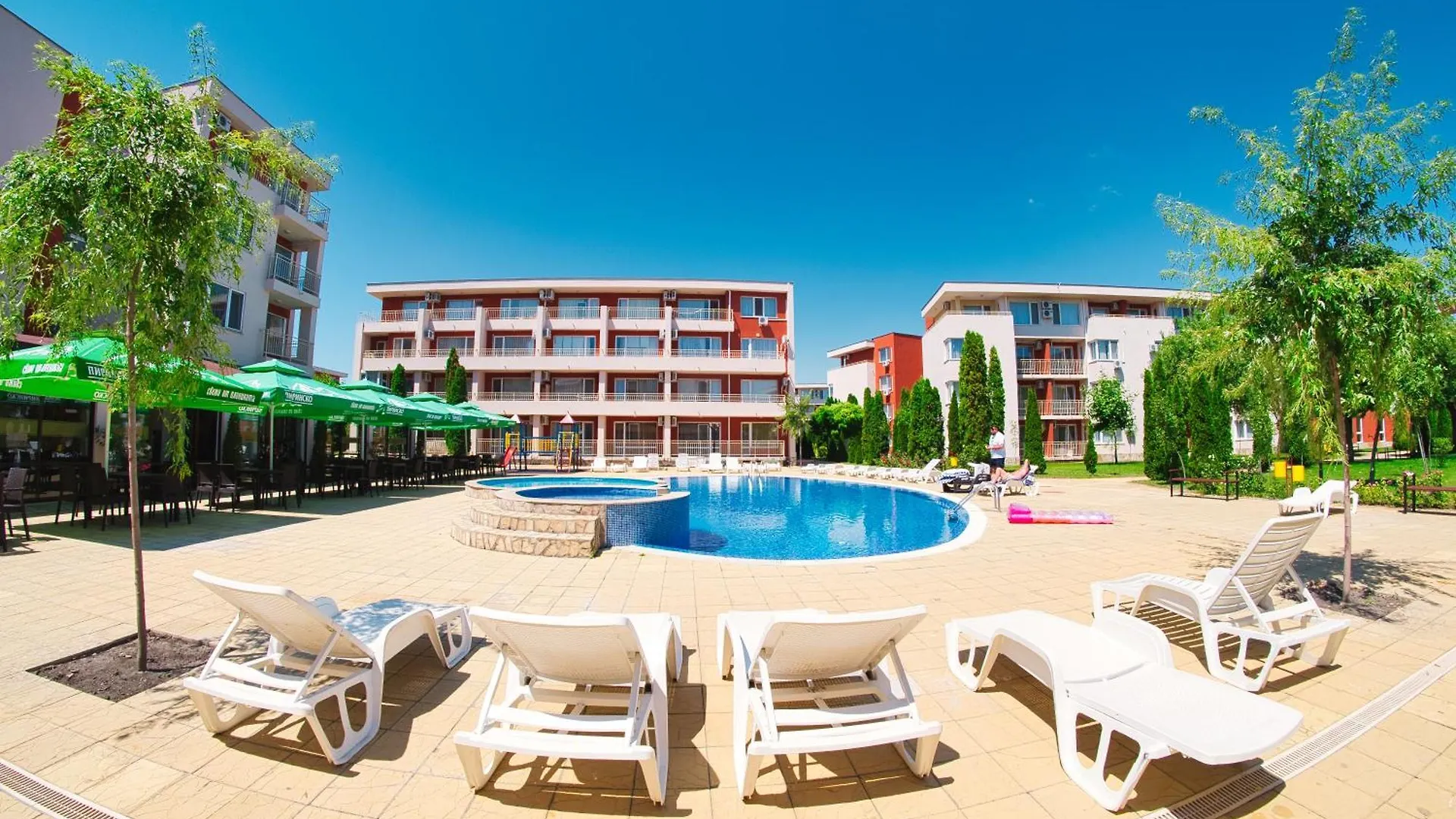 Nessebar Fort Club Apartments Sunny Beach